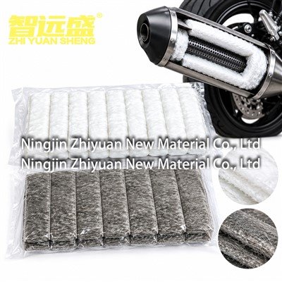 Motorcycle Muffler Packing Material