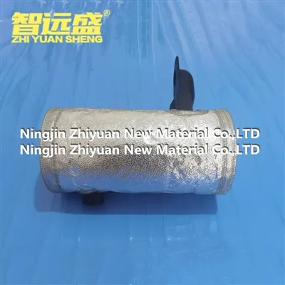 Muffler Exhaust Pipe Insulation Jacket Muffler Exhaust Pipe Insulation Jacket